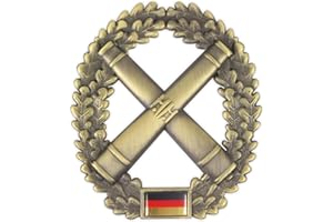 ‎NORMANI normani Original Bundeswehr Barettabzeichen aus Metall in verschiedenen Sorten zur Auswahl