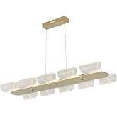 Lucea Caspana LED 10-Piece Table Top Chandelier 28w 3000k