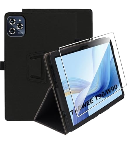 TABWEE T90 Android 15 Tablet with Keyboard – 11 Inches, 24 GB +