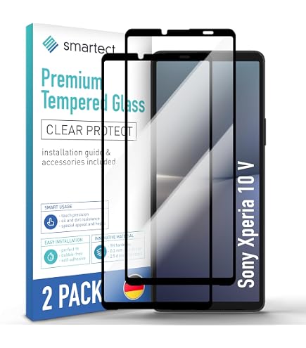 brotect Pellicola Protettiva Vetro per Sony Xperia XZ1 Protezione Schermo [Durezza Estrema 9H, Chiaro