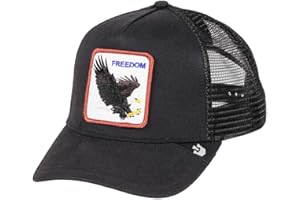 Goorin Bros. Unisex The Farm Trucker-mütze aus Netzstoff, Verstellbar Baseballkappe