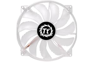 Thermaltake CL-F016-PL20BU-A Pure 20/200 mm 11 łopatek konstrukcja obudowy wentylator - niebieski