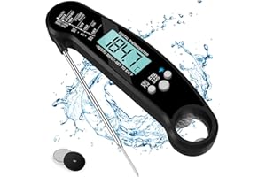 Termómetro carne, Homtronics termómetro parrilla termómetro cocina 2s lectura instantánea para parrilla, cocina, barbacoa, horno