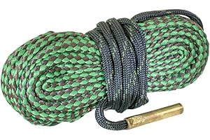 Rifle Doc Laufreinigungsschnur Gewehre & Büchsen, Öl-Schnur, Laufreinigung & entölen, waschbar für jedes Kaliber 17-223-5,56mm-243-6mm-264-6,5mm-270-7mm-7,62mm-308-30-06-8mm-9mm-9,3mm-338-458