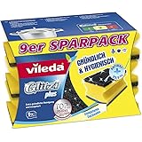 Vileda Glitzi Plus Topfreiniger, 9er Pack