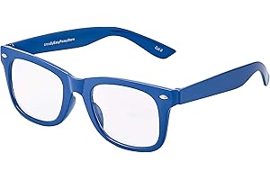 UltraByEasyPeasyStore Childrens Classic Clear Lens Glasses Frames Boys Girls Kids Costume Fancy Dress