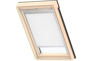 VELUX Original Roof Window Replacement Blackout Blind for M04, M34, ‎White