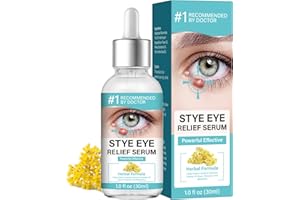 NNPCBT Stye Eye Treatment, Blepharitis Treatment, Natural Stye Treatment Drops for Styes Chalazion and Blepharitis, 30 ML