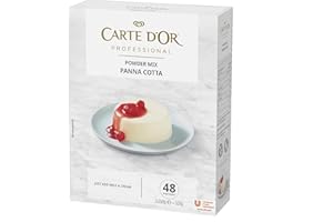 Carte D'Or Panna Cotta Dessert Powder Mix, 520g (Makes 4.5L)
