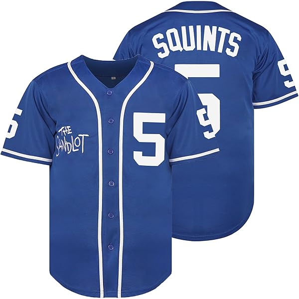 Mighty Ducks Jersey D-5 Mighty Ducks Movie Baseball Jersey #96