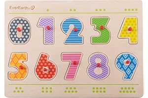 EverEarth EE33743 Puzzle de Números