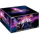 Doctor Who-L'INTEGRALE des Saisons 1 à 11 Inclus 15 épisodes SPÉCIAUX + Le DVD 50ème Anniversaire + 8h de Bonus