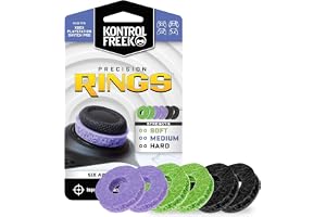 Precision Rings for Xbox One and Xbox Series X Controller, Aim Assist Motion Control Aim Boost Kit for Playstation 4 (PS4), PS5, Xbox One, XBX, Switch Pro & Scuf Controller