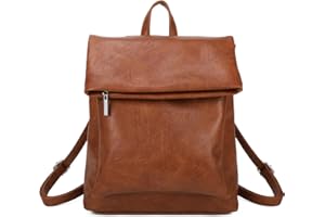 Woodland Leathers Women's Fashion Small Backpack, Womens Backpack With Anti Theft Zipper, Waterproof Faux Leather Back Pack Womens, 13" Tablet And Laptop Fashion Backpacks For Women