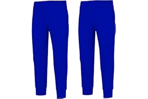 KHIM Jogging Trouser Tracksuit Bottom Pant Kids Unisex Girls Boys Activewear