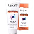 Florence 100 ml. Bio Crema Viso Acido Ialuronico Antirughe, Antietà e Antimacchia per Donna e Uomo. Crema Idratante viso Vita