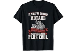 CADEAUX MOTARD HOMMES & T-SHIRT MOTORCYCLE MOTO T-shirt Motard Tonton Homme Moto Cadeau Motorcycle Motards T-Shirt