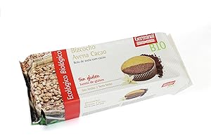 Bizcocho de avena y cacao sin gluten - Germinal - 180g