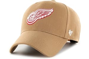 '47 Czapka snapback - NHL Detroit Red Wings Camel beżowa, piaskowy, jeden rozmiar