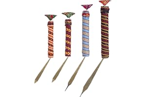 VINACREATIONS Full Set of 4 pieces Jaw harp 's harp Mouth Harp lips twanger DAN MOI Hmong vietnamese Viet Nam Handmade LARGE RANGE DANMOI-4DM