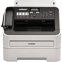 Fax Brother FAX 2840 - Lingua Tedesca, Laser, Formato A4, 33.6 Kbps - Foto 2