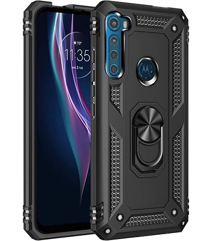REY Cover in Gel TPU Trasparente per Motorola One Zoom, Ultra