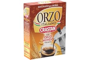 Crastan - Orzo Tostato Macinato, Speciale Per Moka - 500 G, 1 unità, 1