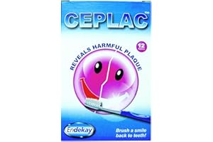 CAPLAC Endekay Ceplac Disclosing Tablets 12