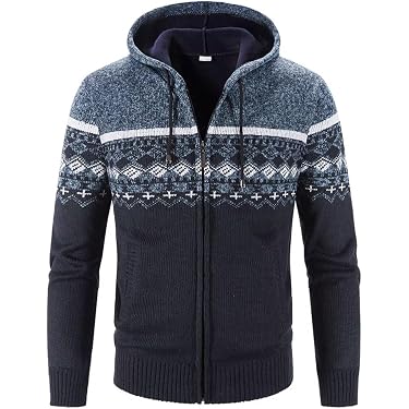 Cardigan Homme - Pull Gilet Sans Capuche, Vestes Décontractées Pour Automne Et Mi-saison - Chaud, Confortable Et Stylé Pour Un Look Habillé Ou Sport