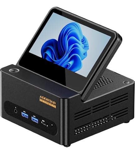 ミニPC NIPOGI Mini PC AMD Ryzen 7 5800U NiPoGi Mini PC AMD Ryzen 7 5800U 16GB DDR4 512GB SSD Mini Desktop
