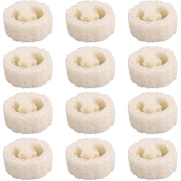 Natürlicher Luffa Schwamm – 20 Stück Zum Peelen Für Gesicht & Körper