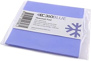 EC360® Blue 5W/mK Podkładka Termoprzewodząca (100 x 100 x 3,0 mm)