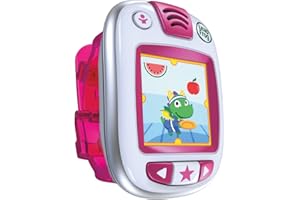 LeapFrog - 81497 - Jeu Éducatif - Bracelet Leapband - Rose