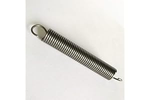 TEMHYU Shuxiang-spring, Tension Spring, 2PCS,Custom Big Heavy Duty Long Extension Coil Springs, 3mm Wire Diameter*25mm Out Diameter*(90-300) mm Length (Length : 3x25x250mm)