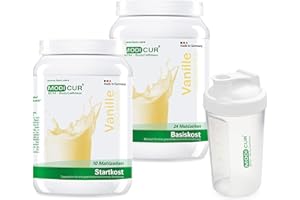 BCM Modicur+ KennlernSet - für 14 Tage Diät, alles drin! (1x BCM Modicur Start, 1x BCM Modicur Basis, 1x BCM Modicur Shaker)