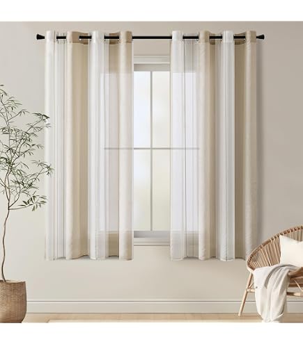 Tenda oscurante (140 x H240 cm) Design Nero - Tende/Tende trasparenti/ Tende a rullo