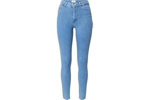 ONLY Onliconic Hw Sk Long Ank Dnm Noos - Spodnie jeansowe skinny Kobiety