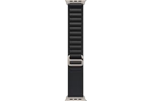 Apple Watch Band - Correa Loop Alpine - 49 mm - Negro - Talla S