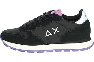 SUN68 Z44201 Sneakers Con Lacci In Tessuto/camoscio Donna