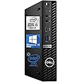 Dell OptiPlex 7080 Micro Desktop Computer – 10th Gen Intel Core i5-10500 Upto 4.5 GHz - 16GB RAM 256GB NVMe SSD, DisplayPort 4K Monitor Support, HDMI, AX Wi-Fi, Bluetooth - Windows 10 Pro