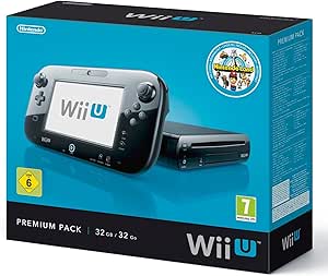 Console Nintendo Wii U 32 Go noire - 'Nintendo Land' premium pack
