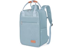 Hayayu für Ryanair Handgepäck 40x20x25 Rucksack 40x20x25 Kabinentaschen Flugzeug Reiserucksack Untersitz Handgepäcktasche für Wizz 40x30x20 mit Separatem 14-Zoll-Computerfach für Kurzstreckenfahrten