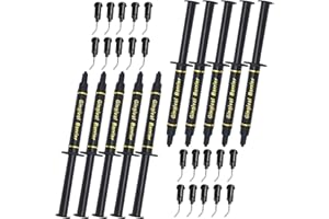 Luckin Smile 10 * 3ml Gel de Protection Gingivale Blanchiment des Dents Seringue de Gel de Protection des Gencives (bleu)