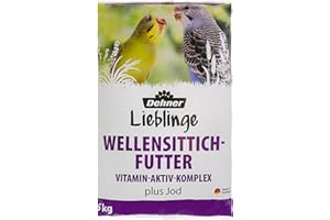 Dehner Lieblinge Wellensittichfutter, 5 kg