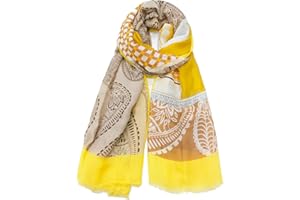 Van Der Rich ® - Bufanda dibujo - Mujer