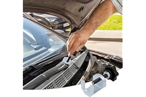 VBGURR Herramienta de extracción de parabrisas, herramienta de extracción de brazo de limpiaparabrisas de acero, herramienta de extracción universal y extractor de rodamientos pequeños