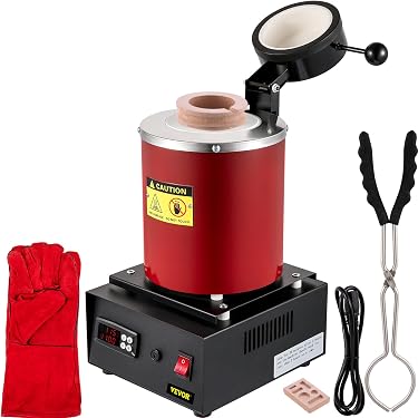 Crogiolo In Ceramica – Tazza/piattello Per Fusione Oro E Argento – Forno Raffinazione - 3