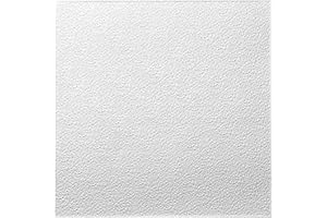 Eternal Parquet Pacchi di Pannelli in polistirene espanso a soffitto 3D antimuffa MOD. Turin 10 m²