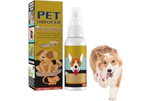 AROIJUN Dog Potty Training Spray,Pet Toilet Location Sprayer,Pet Defecation Inducer,Training Dog Cat Toilet Defecation Agent for Indoor & Outdoor Use