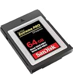 SanDisk Extreme PRO Cfexpress Card Type B, 128GB, Up To 1700MB/S